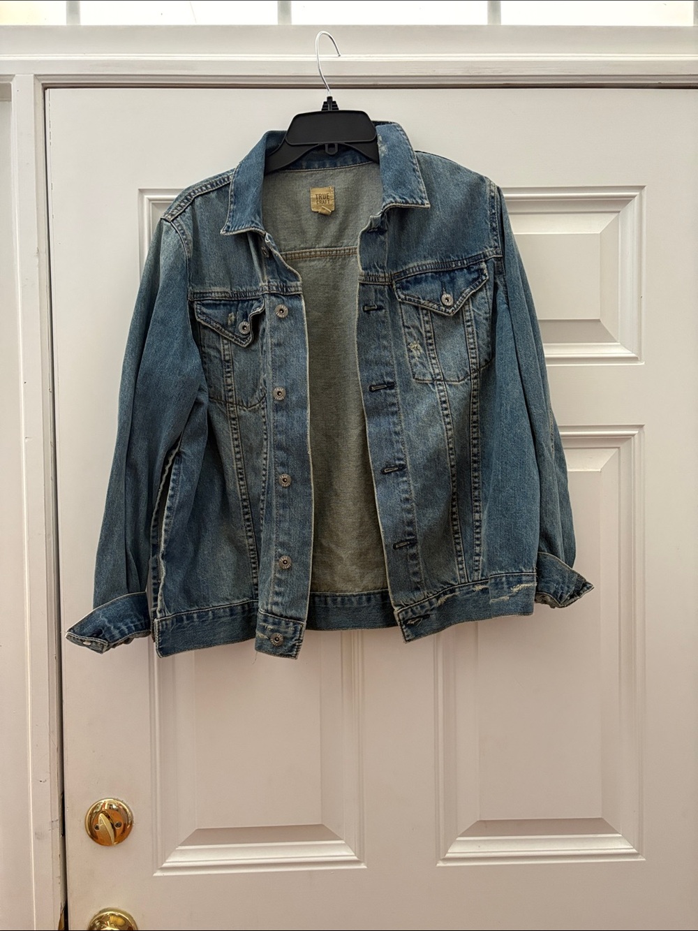 True Craft Light Blue Denim Jacket
